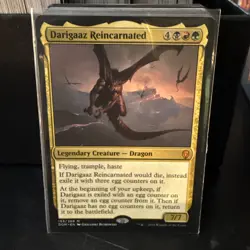 Darigaaz Reincarnated - Dominaria #193/269 MTG Magic The Gathering - Image 1