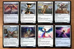 Set of 15 Pauper Legal Angel Cards *NM* English Magic the Gathering MTG EDH - Image 2