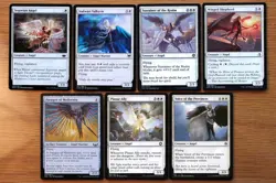 Set of 15 Pauper Legal Angel Cards *NM* English Magic the Gathering MTG EDH - Image 3