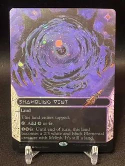Shambling Vent - Galaxy Foil - Edge of Eternities MTG EoE - NM - Image 1