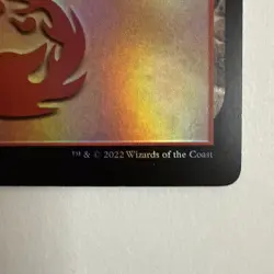 1x Mountain (274/287) - Foil MTG The Brothers' War NM Magic Foil - Image 3