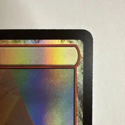 1x Mountain (274/287) - Foil MTG The Brothers' War NM Magic Foil - Image 4