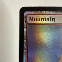 1x Mountain (274/287) - Foil MTG The Brothers' War NM Magic Foil - Image 5