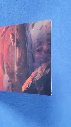 Mountain Full Art GALAXY FOIL NM EOE 370 Edge of Eternities MTG A - Image 5