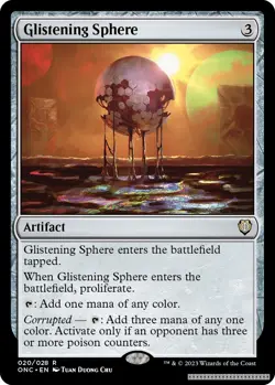 Glistening Sphere [ONC - 20] - NM [Normal] TCG MTG - Image 1