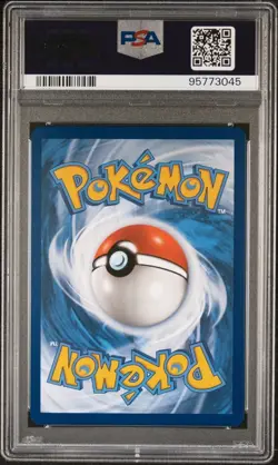 2024 Pokemon Ditto Shiny Rare Paldean Fates #201 PSA 10 - Image 2