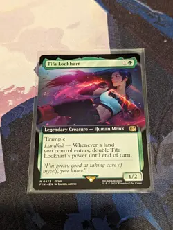 Tifa Lockhart #0473 (Extended Art) Unplayed NM MTG Final Fantasy - Image 1