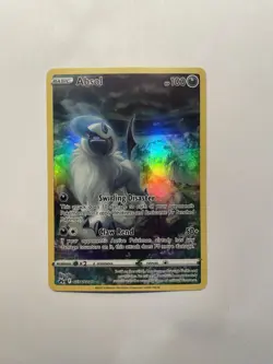 Absol GG16/GG70 Crown Zenith Galarian Gallery Holo Pokemon TCG Card - Image 1