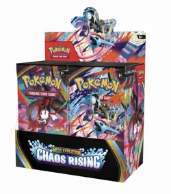 **PRESALE** Pokemon Chaos Rising Booster Box Factory Sealed **PREORDER** - Image 1