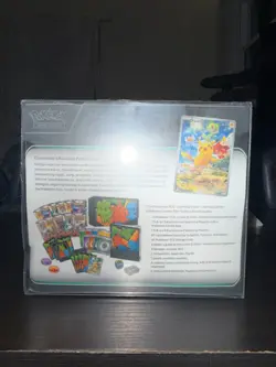 Pokemon Paldea Evolved Elite Trainer Box SEALED IN PROTECTIVE CASING - Image 2