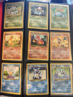 1999 Pokemon 151/150 Complete Base Set - 34 Holo’s - Image 1