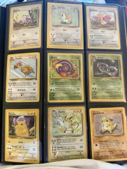 1999 Pokemon 151/150 Complete Base Set - 34 Holo’s - Image 3