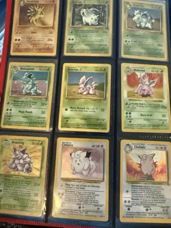 1999 Pokemon 151/150 Complete Base Set - 34 Holo’s - Image 4