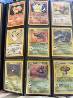 1999 Pokemon 151/150 Complete Base Set - 34 Holo’s - Image 5