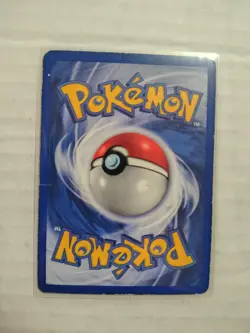 Pokemon-Dark Machoke 40/82 Team Rocket Regular Heavily Played Damaged - Image 2