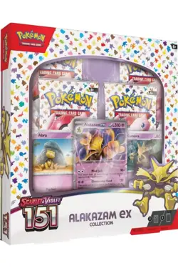 Pokemon - TCG - Scarlet & Violet 151 Collection—Alakazam ex - Image 1