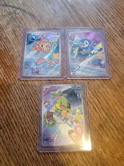 Pokemon First Partner Sinnoh Set Of 3 - Image 1