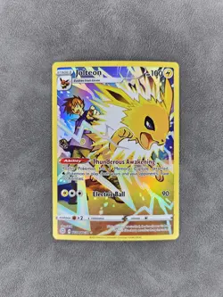 Pokemon TCG Jolteon TG04/TG30 Holo SWSH Brilliant Stars Trainer Gallery - NM - Image 1