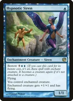 2x Hypnotic Siren - Foil Journey into Nyx MP MTG - Image 1