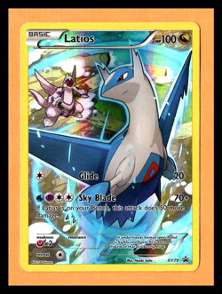Pokemon 2015 Full Art Promo XY79 Holo Lightly Played - Image 1