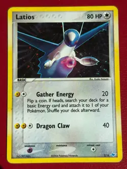2004 Pokemon TCG Latios EX Trainer Kit 1: Latios Holo 2/10 - Holo Rare (MP) - Image 1