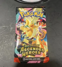 VERY HEAVY! GOD PACKUU (SEALED) - 22.55g Ascended Heroes Pokemon TCG Booster SIR - Image 1