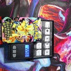 VERY HEAVY! GOD PACKUU (SEALED) - 22.55g Ascended Heroes Pokemon TCG Booster SIR - Image 2