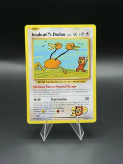 Pokemon TCG ImakuniU's Doduo 112/108 Evolutions Secret Rare- NM - Image 1