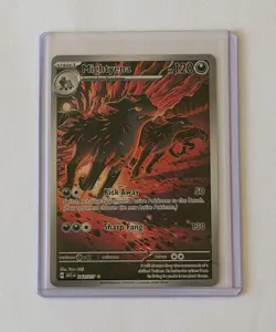 Pokemon TCG Mightyena 243/217 Illustration Rare Ascended Heros NM Condition!! ⭐ - Image 1