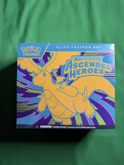 Pokemon TCG - Ascended Heroes - Elite Trainer Box (ETB) - Brand New Sealed - Image 1