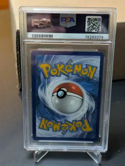 PSA 9 2023 Pokemon Crown Zenith Tins Galarian Articuno #SWSH282 - Image 2