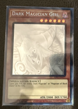 Dark Magician Girl (Ghost Rare) GFP2-EN177 1st Edition Ghost Rare YU-GI-OH - Image 1