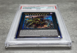 Yugioh Varudras, Final Bringer Of The End Times Ultimate Rare PSA 10, LEDE-AE045 - Image 3