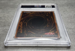 Yugioh Varudras, Final Bringer Of The End Times Ultimate Rare PSA 10, LEDE-AE045 - Image 4