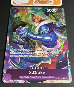 One Piece X.Drake OP01-114 (Premium Card Collection -Best Selection Vol. 2-) - Image 1