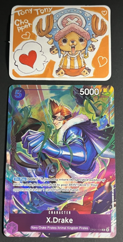 One Piece X.Drake OP01-114 (Premium Card Collection -Best Selection Vol. 2-) - Image 2