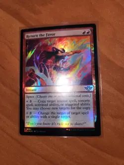 Magic MTG Return the Favor OTJ 0142 Regular Uncommon - NM condition - Image 2