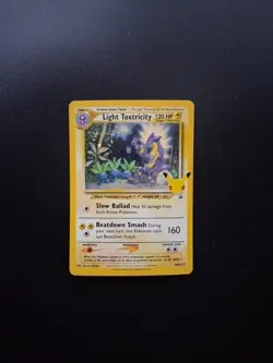 Light Toxtricity SWSH137 Holo NM Sword & Shield Promo Pokemon Card - Image 1