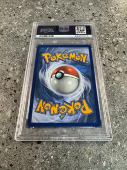 Pokemon TCG Cards Mimikyu SM163 Black Star Promo Holo PSA 9 * SWIRL * - Image 2