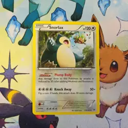 Snorlax 118/162 : Uncommon Pokemon Card : XY08: BREAKthrough LP - Image 1