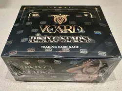 Sealed GamerSupps VCARD Rising Stars 1st Edition Box, w/ Sleeves and Promo Card - Image 2