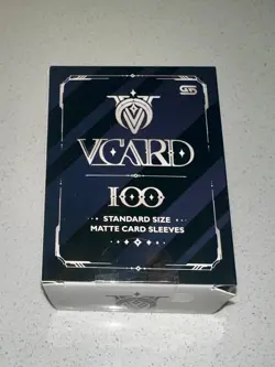 Sealed GamerSupps VCARD Rising Stars 1st Edition Box, w/ Sleeves and Promo Card - Image 5