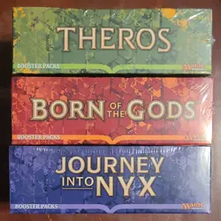 Wizards of the Coast Magic: The Gathering Booster Box Theros Born of the Gods J… - Image 2