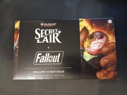 MTG Secret Lair X Fallout: Welcome to New Vegas Foil Edition Sealed **IN HAND** - Image 1