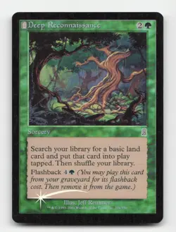 Deep Reconnaissance Odyssey #236 FOIL Magic the Gathering - Image 1