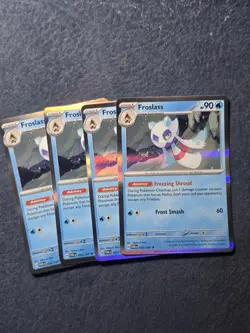 4x Froslass 053/167 x4 - Twilight Masquerade - Pokemon TCG - Playset - Image 1