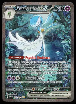 Gardevoir ex 233/091 Holo Special Illustration Rare Paldean Fates Pokemon Card - Image 1