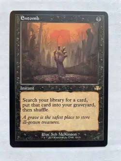 MTG Entomb RETRO FRAME 304 DMR - Image 1