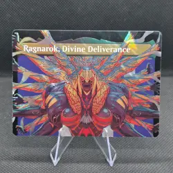 Vanille, Cheerful l'Cie (537) MtG x Final Fantasy - Borderless Surge Foil - NM - Image 2