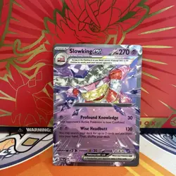 Slowking ex 086/193 Sv02: Paldea Evolved Holo - English - Pokemon TCG - Image 1